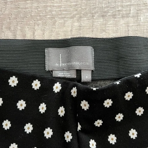 Anthropologie Knit Kick Flare Pants - Picture 4 of 5